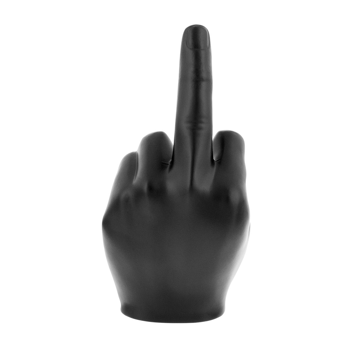 Finger Hood Ornament-Matte Black