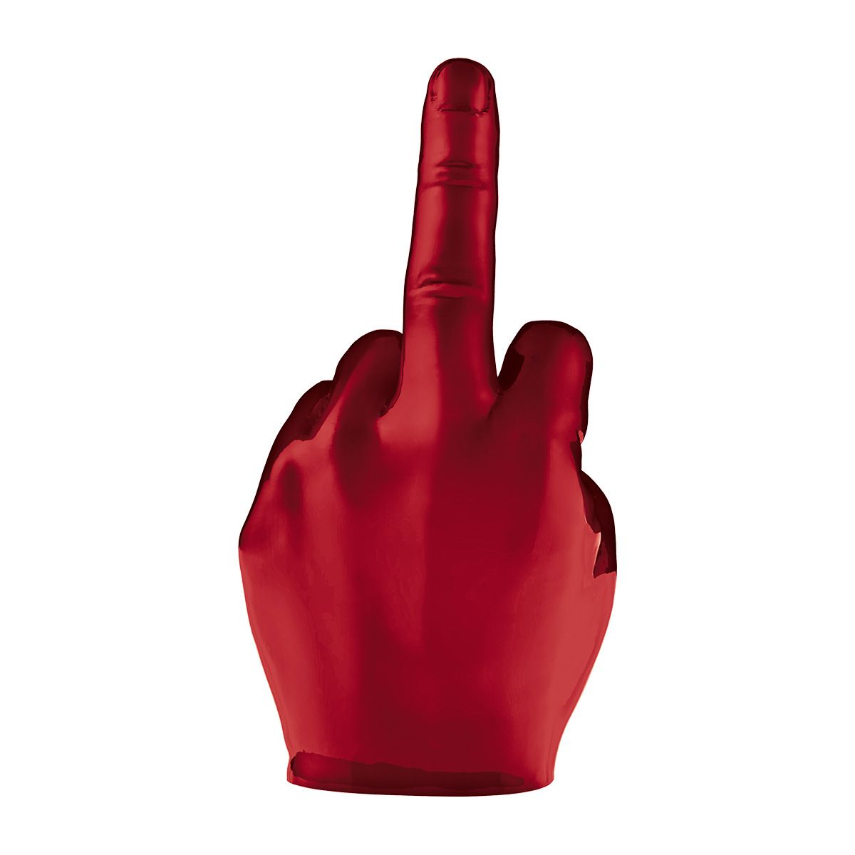 Candy Color Finger Hood Ornament-Candy Red