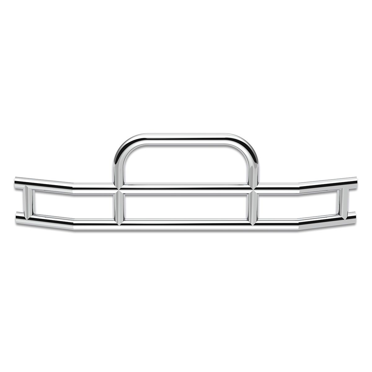 HighwayShield I10-304 Stainless Steel Grille Guard & Bracket Kit 2013-2021 Kenworth T680