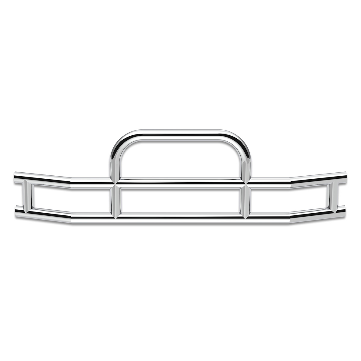 HighwayShield I10-304 Stainless Steel Grille Guard & Bracket Kit For 2012-2021 Peterbilt 579