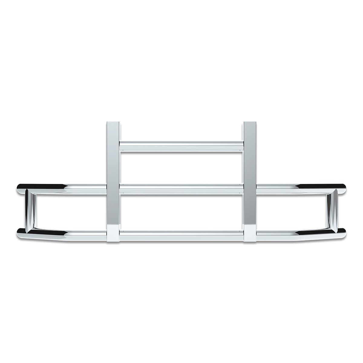 HighwayShield I25-304 Stainless Steel Grille Guard & Bracket Kit For 2018-2025 Freightliner Cascadia