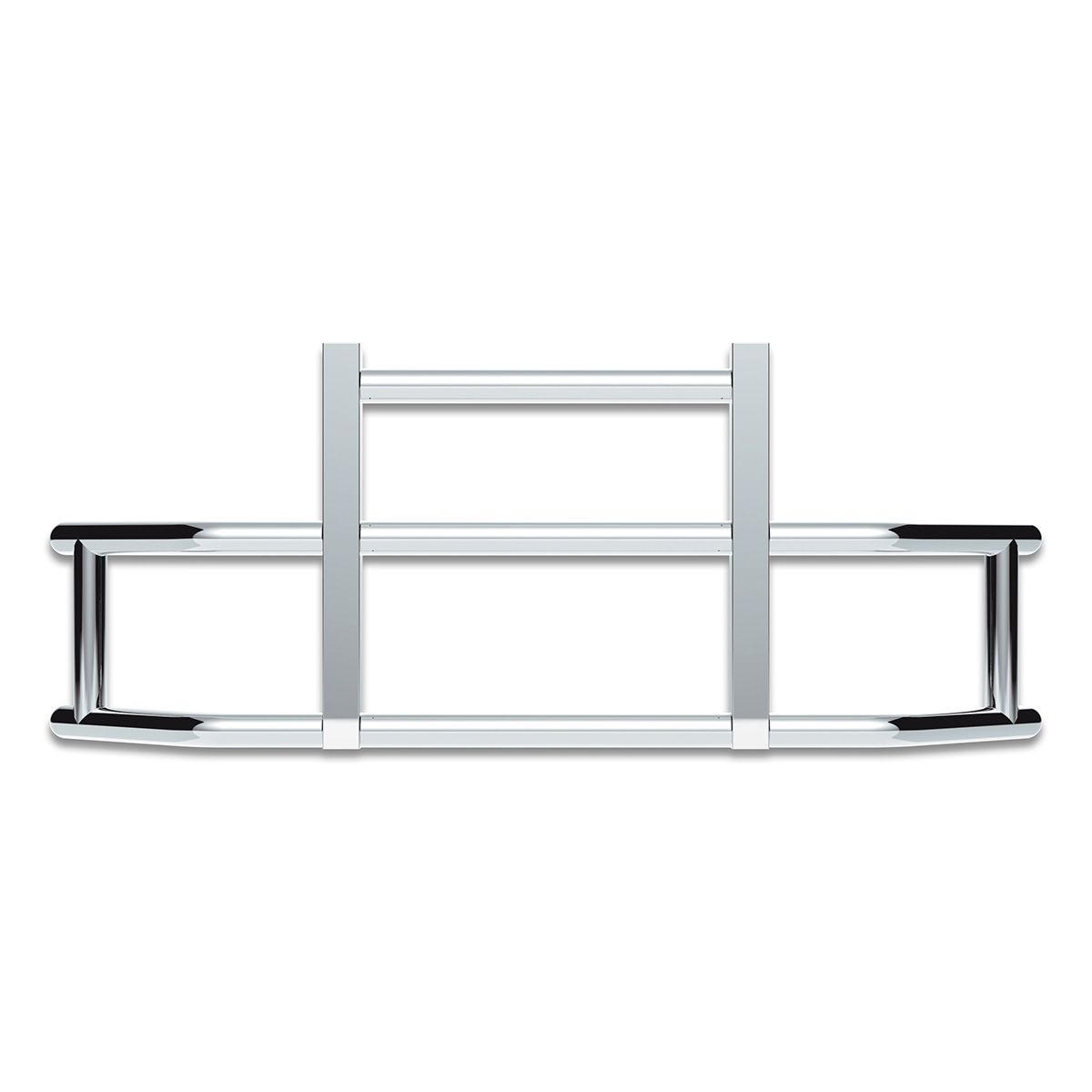 HighwayShield I25 R-304 Stainless Steel Grille Guard & Bracket Kit For 2018-2025 Freightliner Cascad