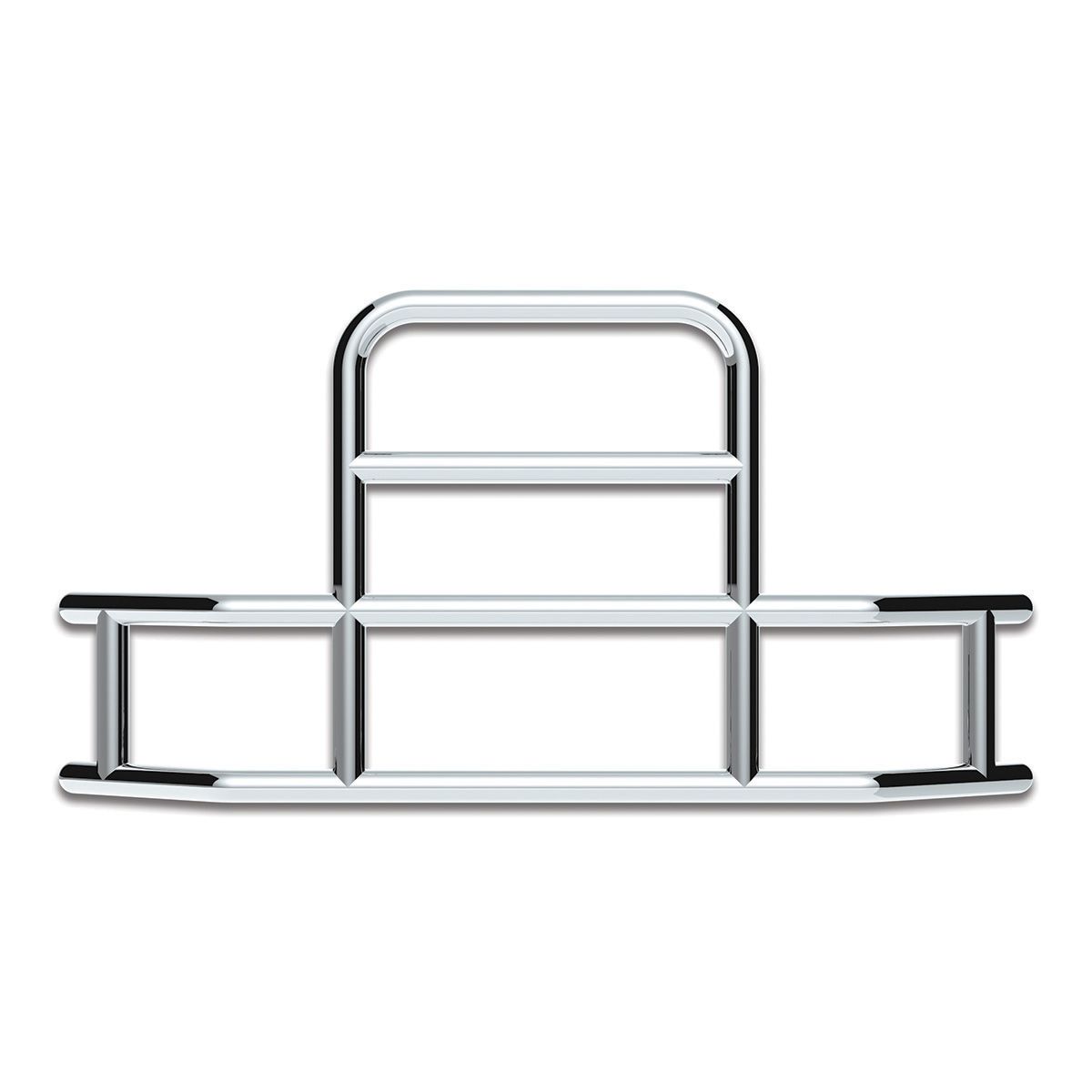HighwayShield I85 R-304 Stainless Steel Grille Guard & Bracket Kit For 2018-2025 International LT