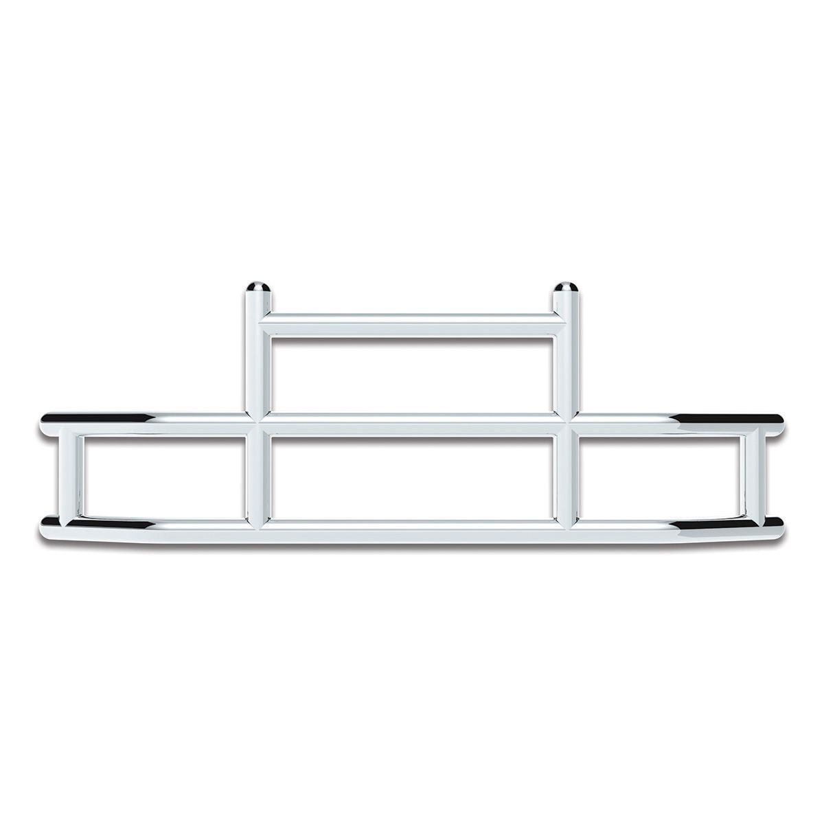 HighwayShield I20-304 Stainless Steel Grille Guard & Bracket Kit For 2012-2021 Peterbilt 579
