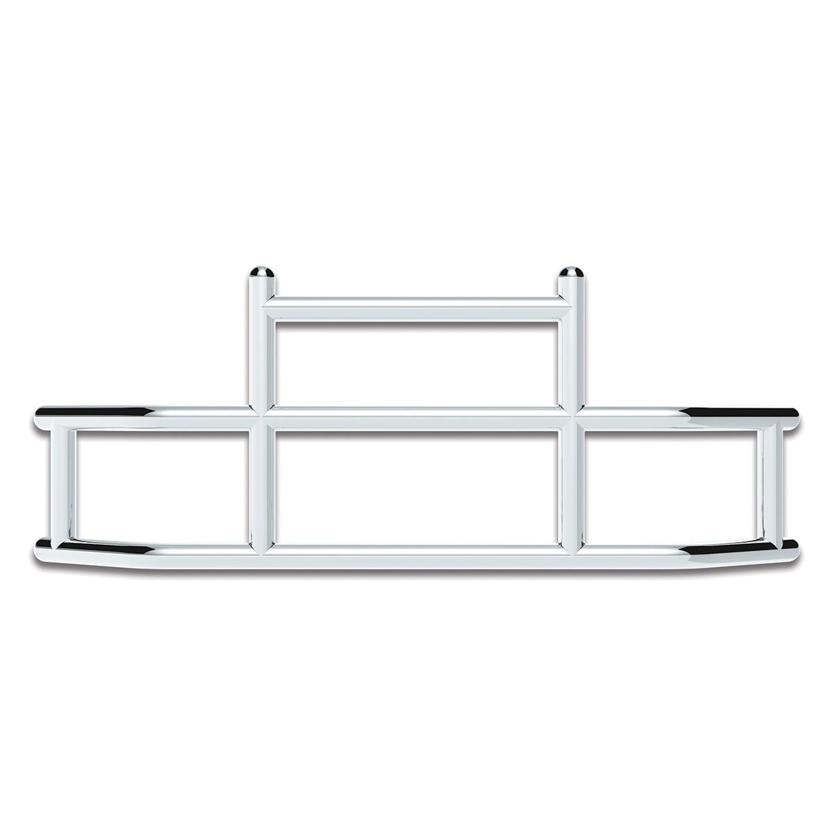 HighwayShield I20 R-304 Stainless Steel Grille Guard & Bracket Kit 2013-2021 Kenworth T680