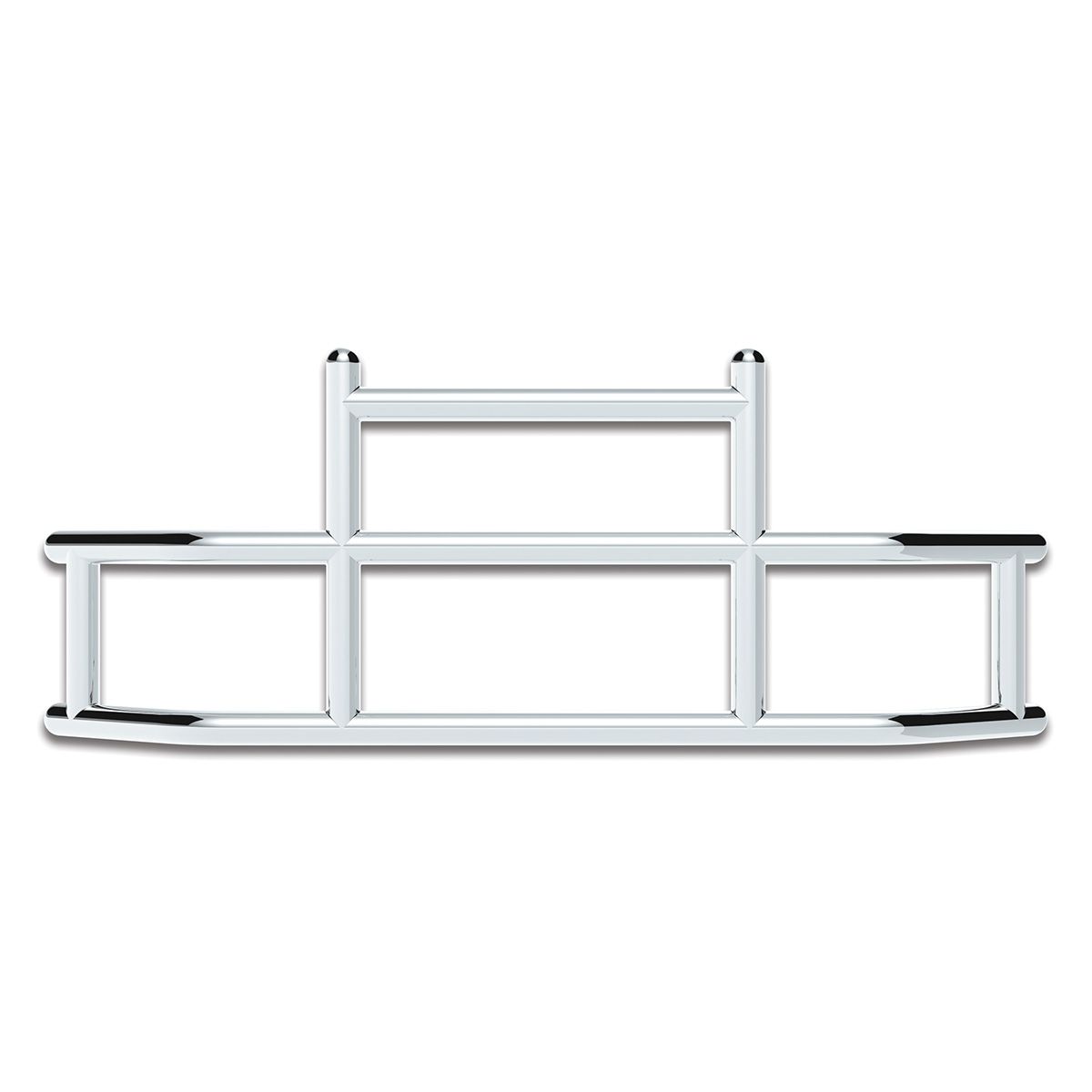 HighwayShield I20 R-304 Stainless Steel Grille Guard & Bracket Kit For 2018-2025 Freightliner Cascad