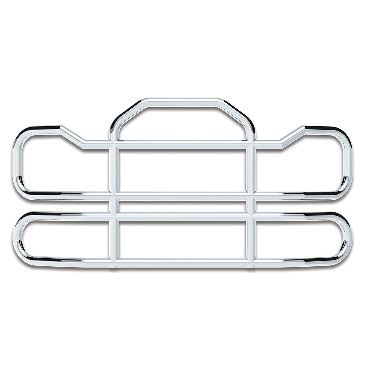 HighwayShield I95 R-304 Stainless Steel Grille Guard & Bracket Kit For 2008-2017 Freightliner Cascad