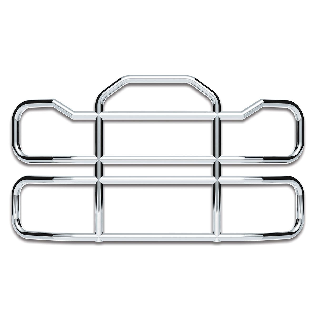 HighwayShield I95 R-304 Stainless Steel Grille Guard & Bracket Kit For 2012-2021 Peterbilt 579