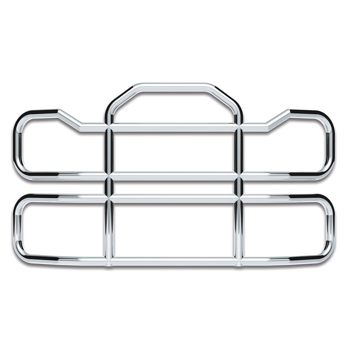 HighwayShield I95 R-304 Stainless Steel Grille Guard & Bracket Kit For 2022-2025 Peterbilt 579 & Ken