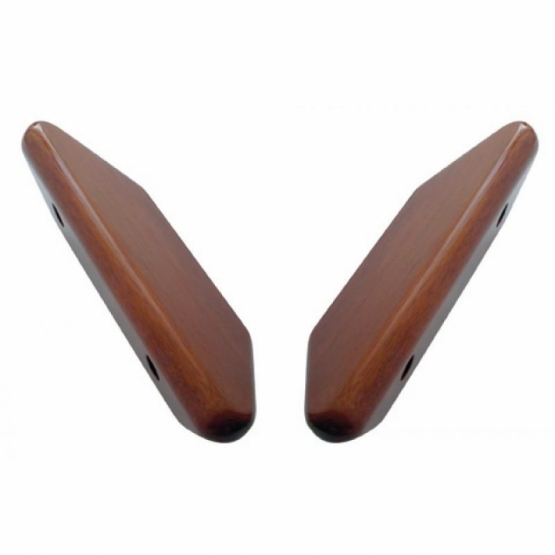 Kenworth Wood Armrest - Regular Cab (Pair)