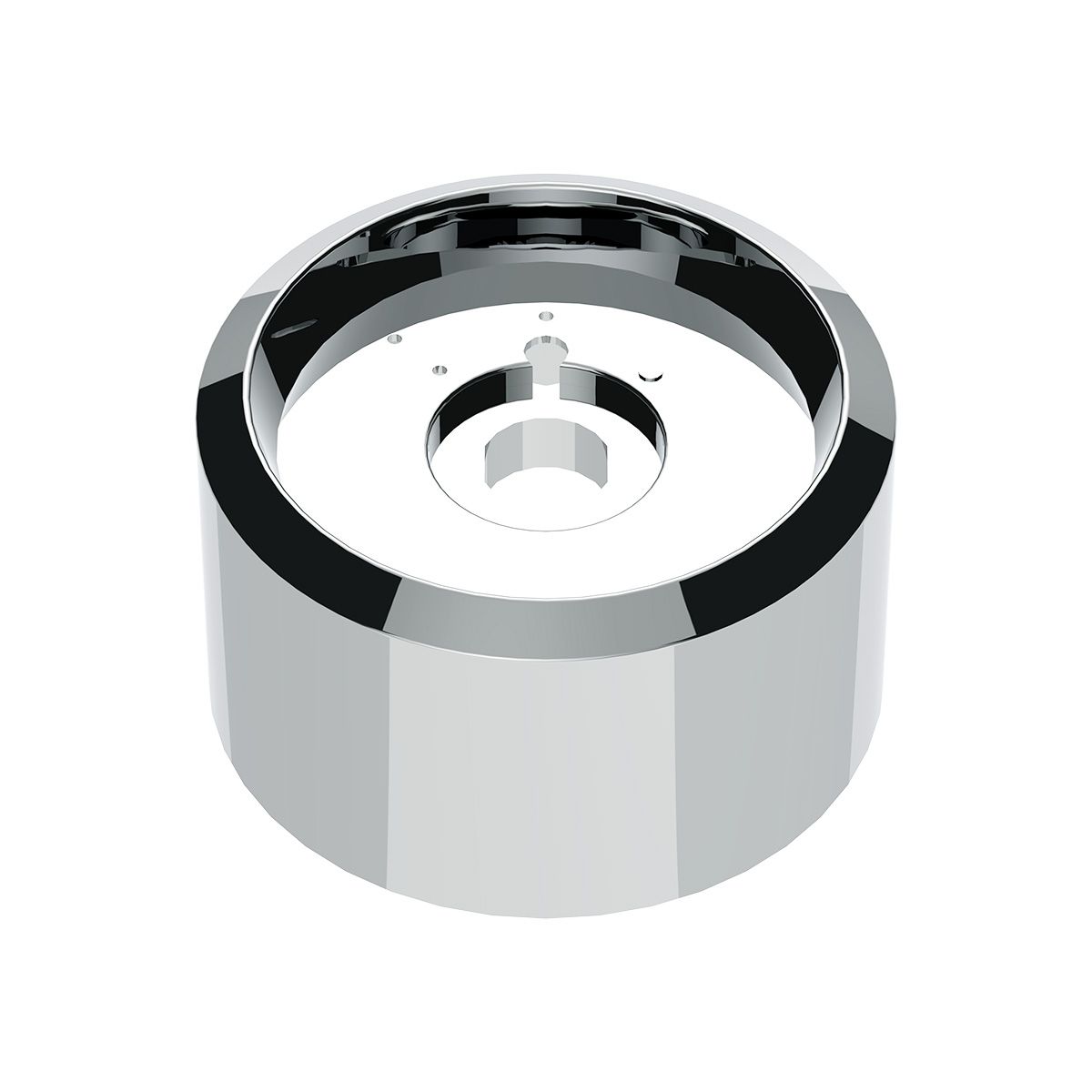 Chrome Plastic Steering Column Cover For 2002 And Older Kenworth W900/T800/T600 And Peterbilt 387/38