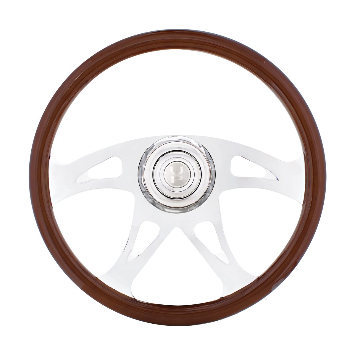 18" Boss Steering Wheel With Hub & Horn Kit  - Freightliner 1989-July 2006