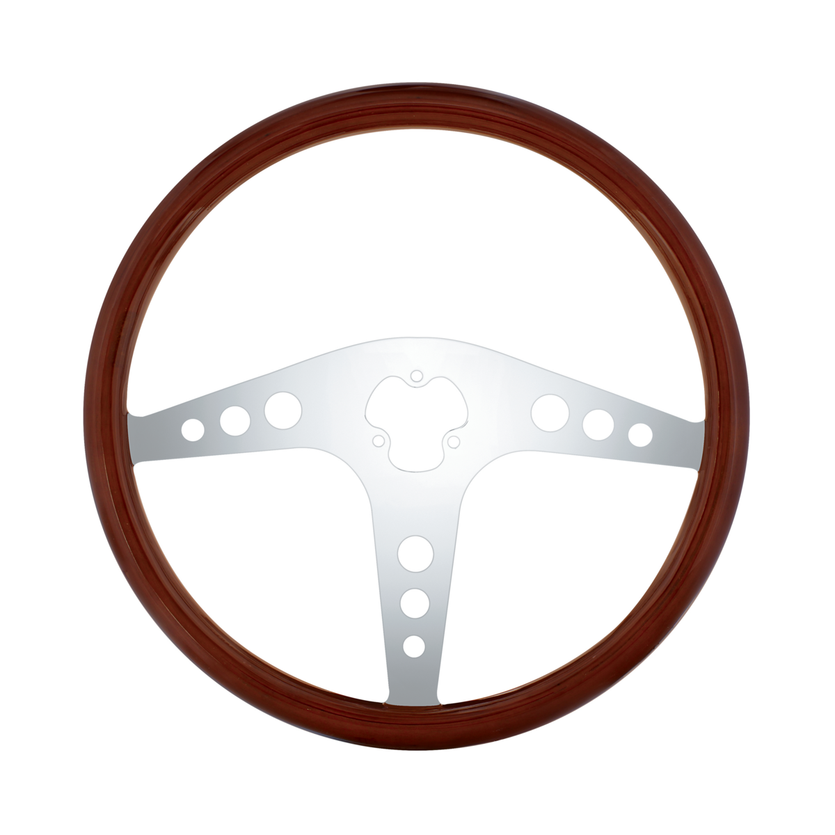 18" Chrome GT Steering Wheel