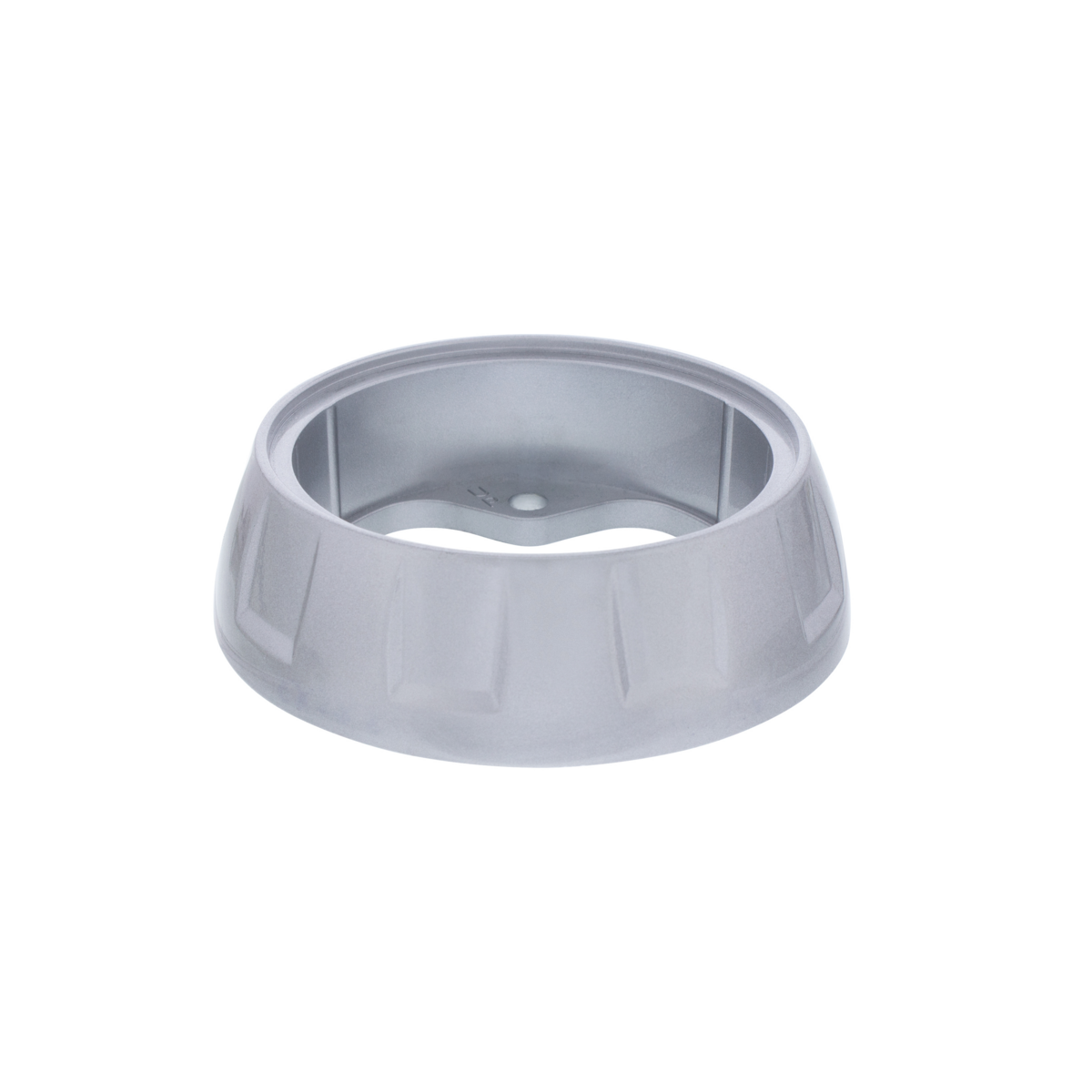 Steering Wheel Horn Bezel - Liquid Silver