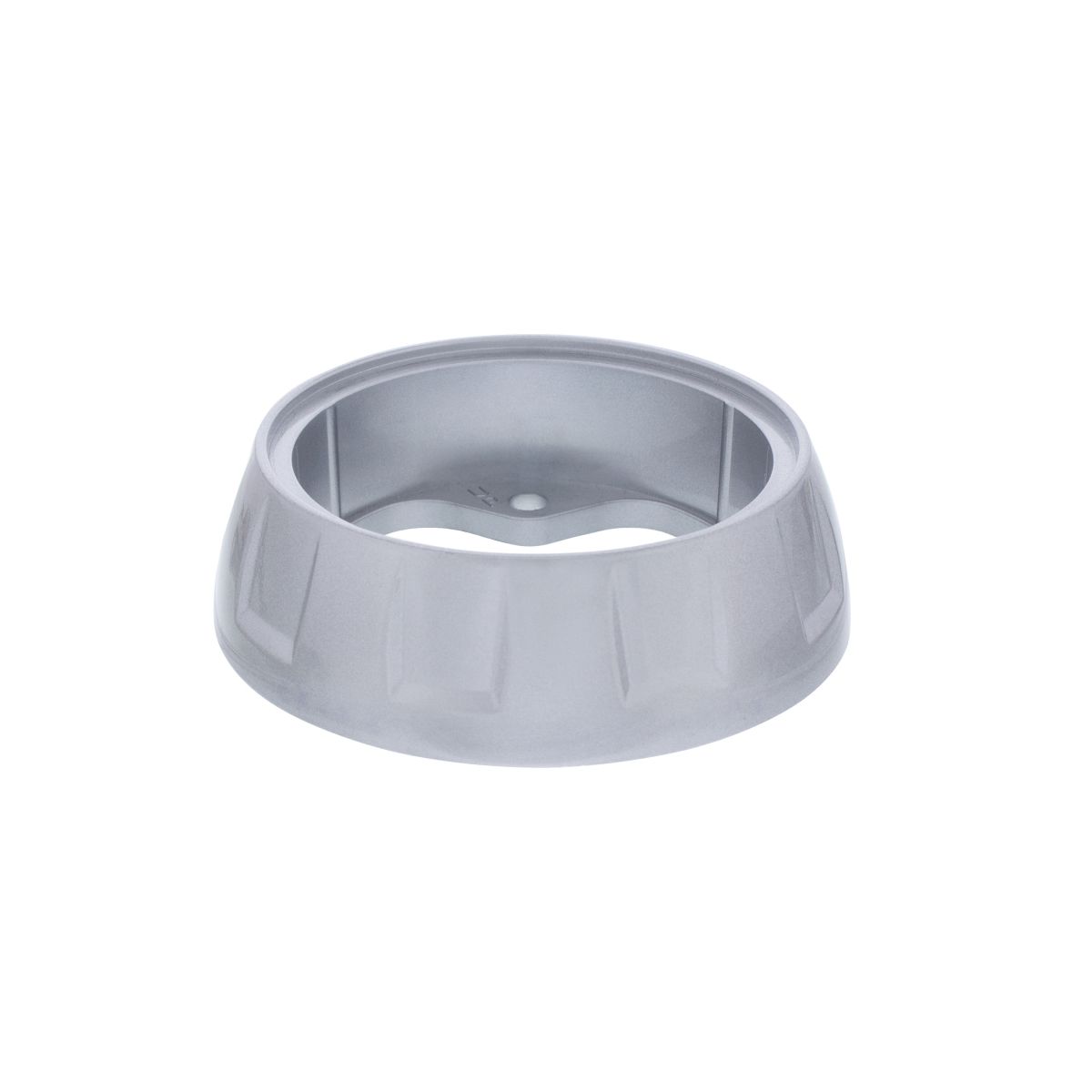 Steering Wheel Horn Bezel - Liquid Silver