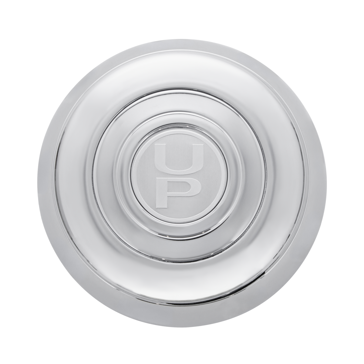 Chrome Smooth Style Bezel & Horn Button