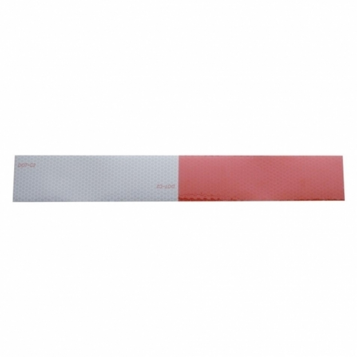 Reflexite Conspicuity Reflector Tape - 6" White/6" Red