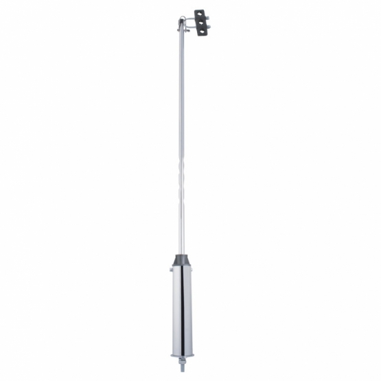 40" Chrome Light Duty Swivel Pogo Stick