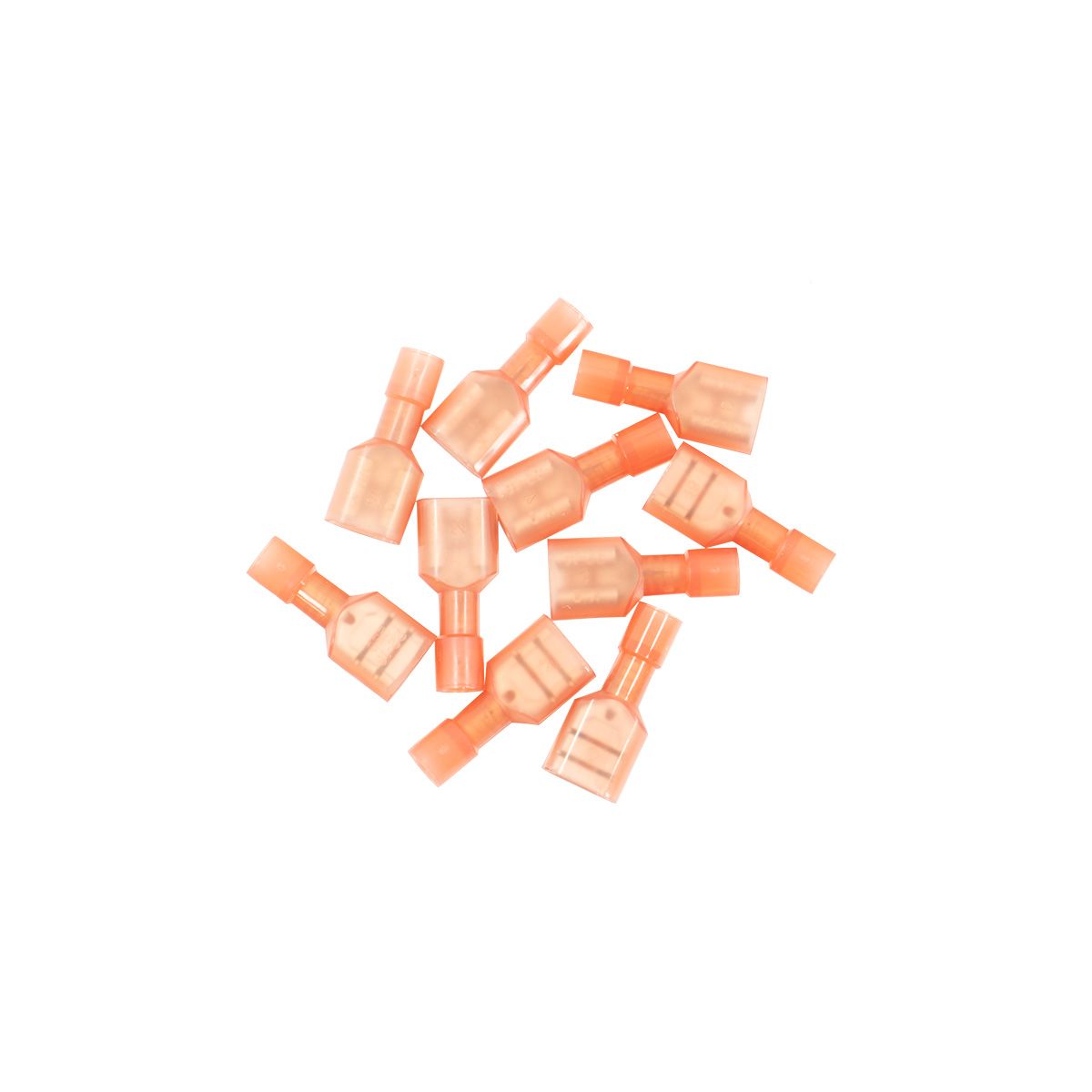 22-18 AWG .250 Tab FI Nylon FM Disconnect (10-Pack)