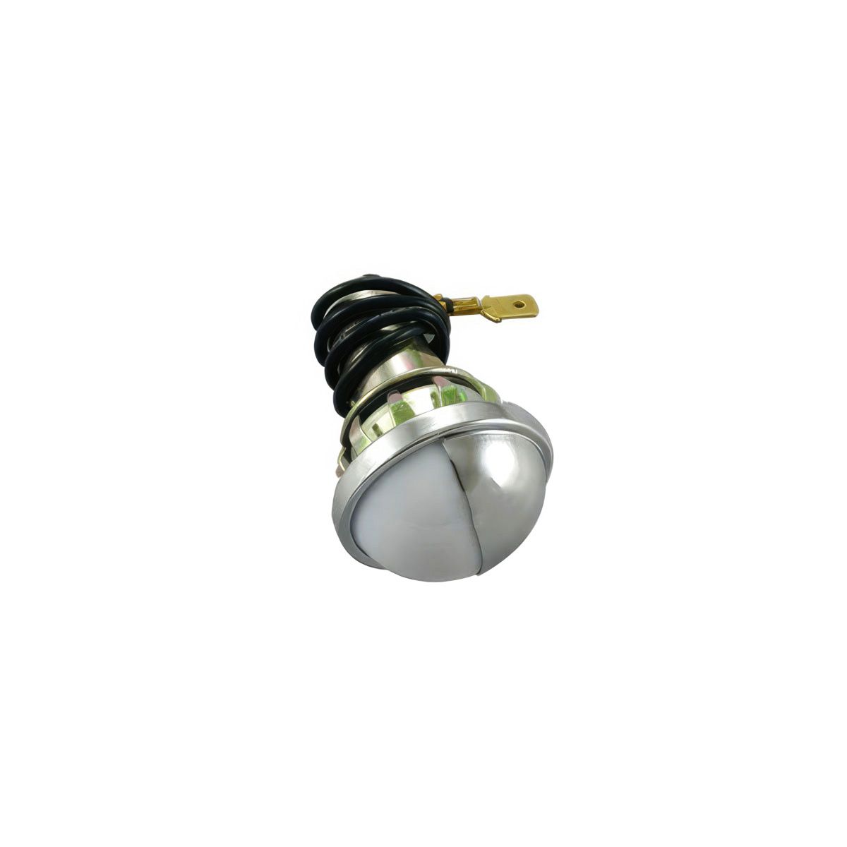 1-Wire w/ .250 Tab Universal Shielded Utility/License Plate Light, 1 Pc.