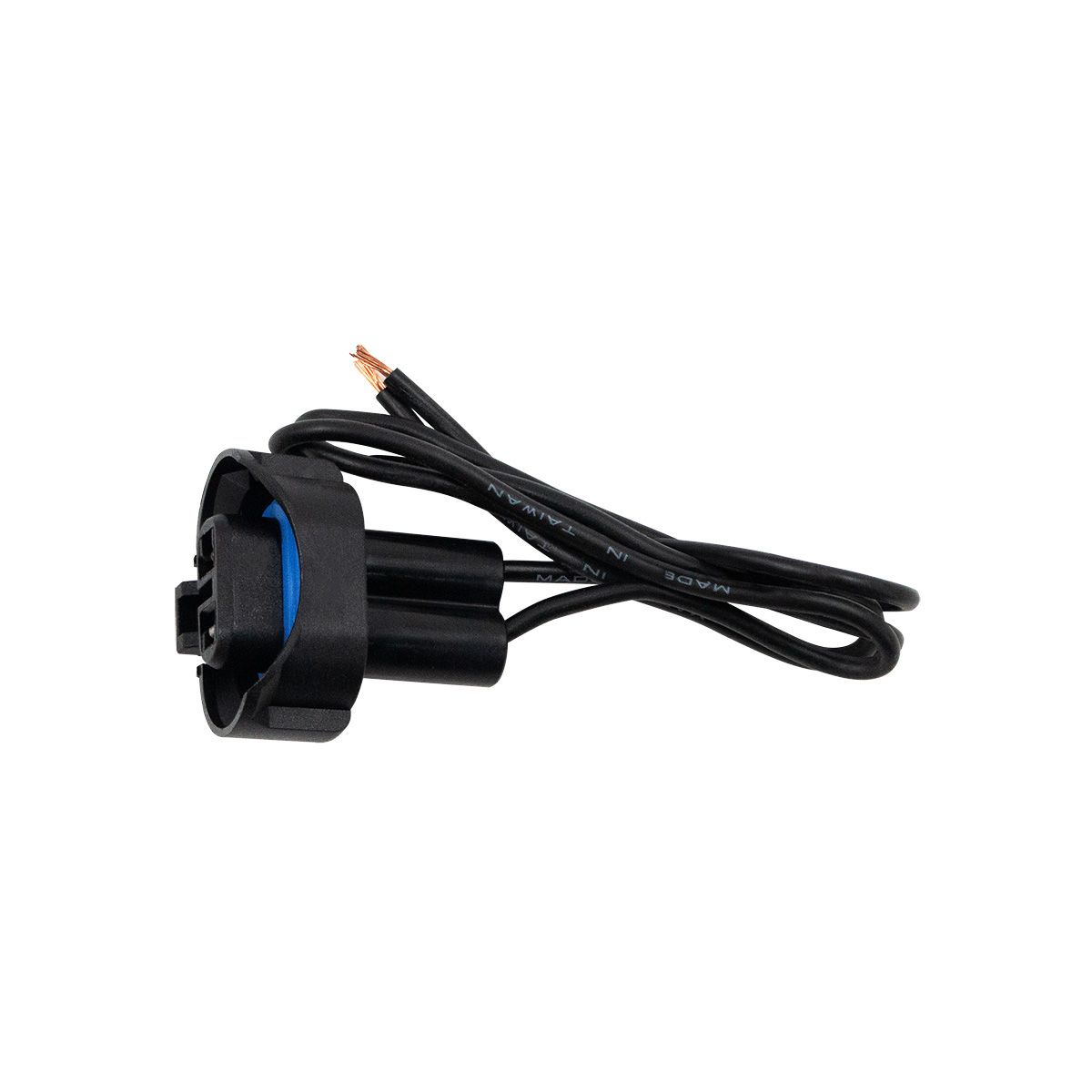 2-Wire Universal H8 & H11 Halogen Bulb Connector, 1 Pc.
