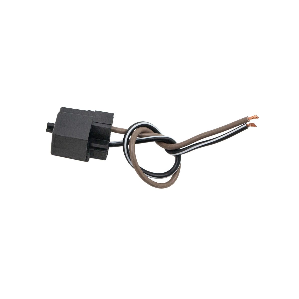 2-Wire GM 4703 Halogen Sealed Low Beam Mini-Bulb Headlight Connector, 1986 & Newer, 1 Pc.