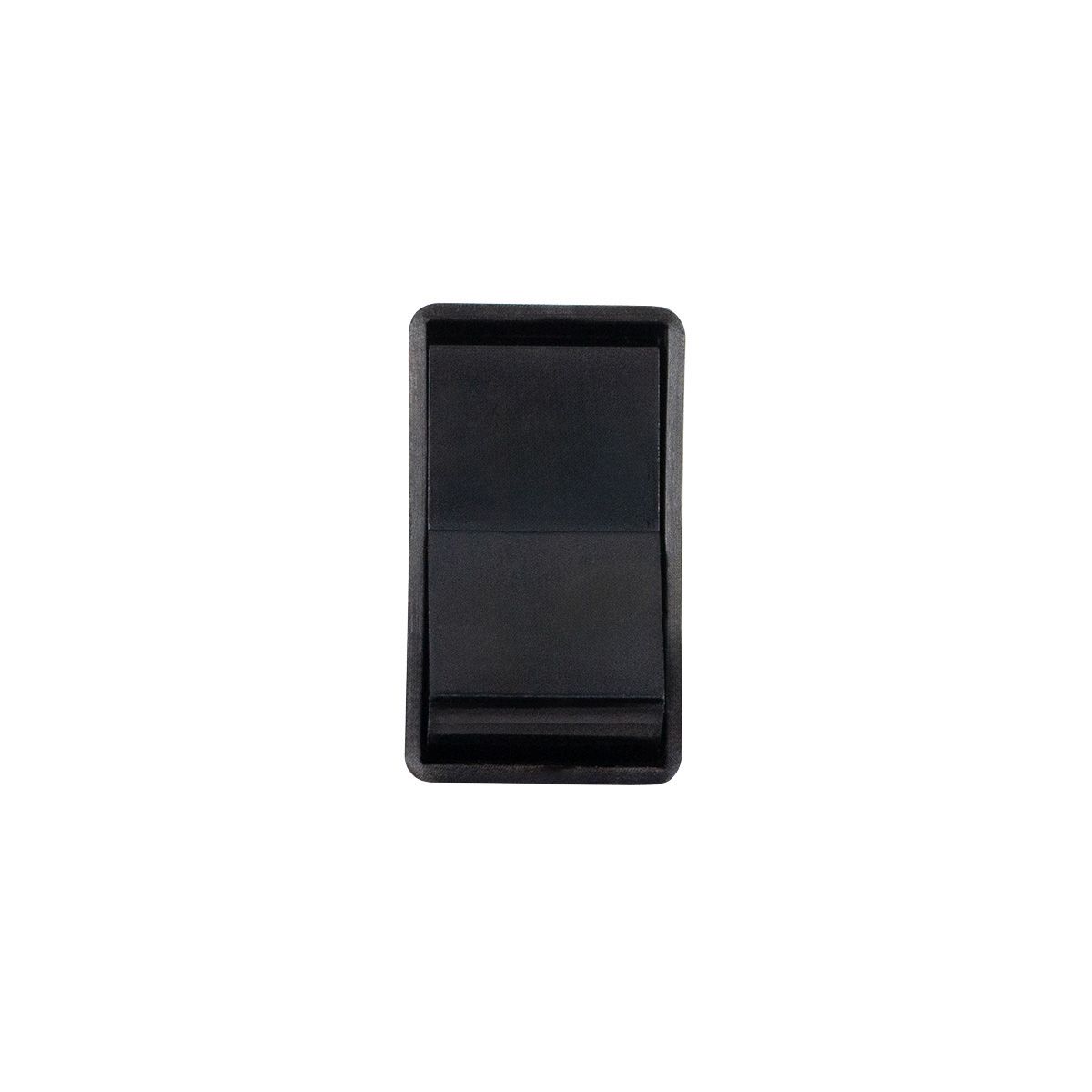 Black Non-Illum Jumbo Rocker 16 Amp 12V S.P.S.T. On/Off 1 Pc.