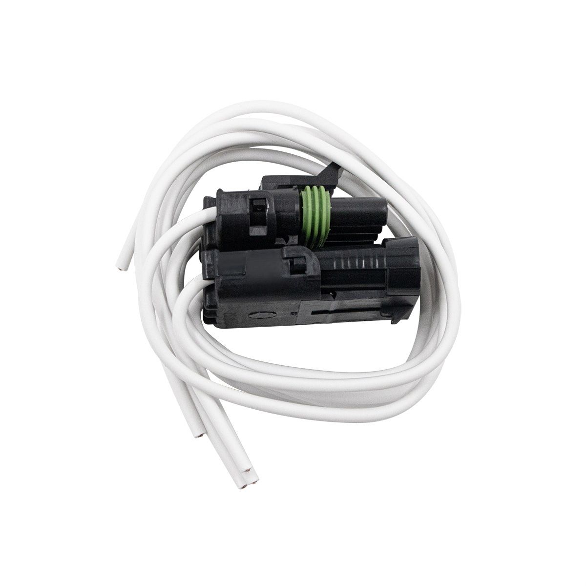14 AWG Weather Pack Assembly M/FM Quad Cavity, 1 Set.