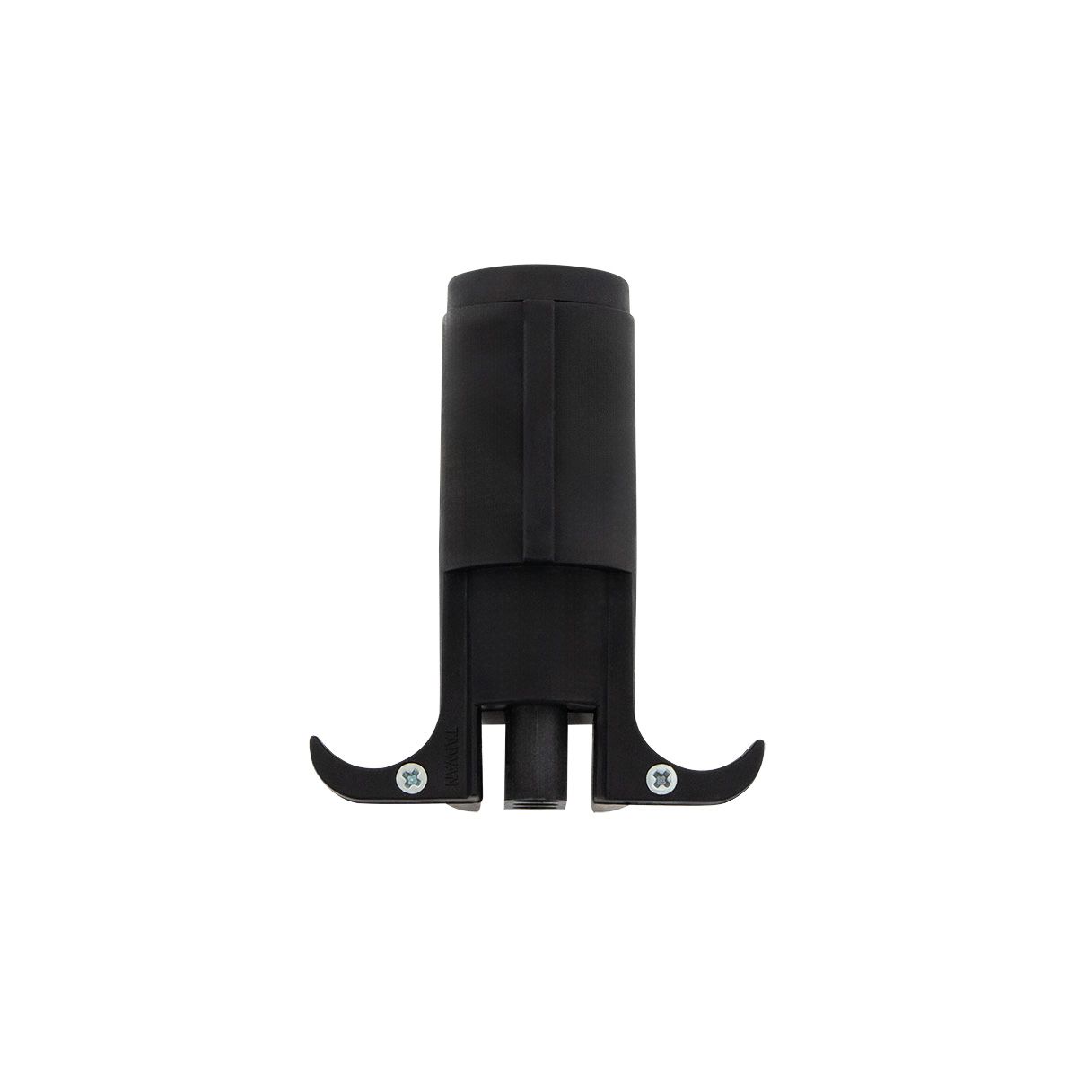 6-Pole Round to 4-Way Flat M/FM Trailer Plug Adapter, 1 Pc.
