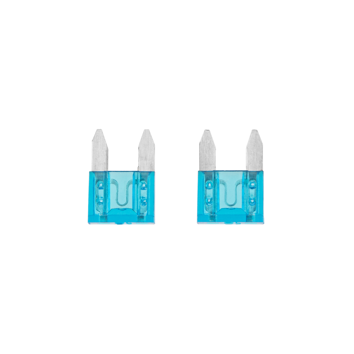 15 Amp Blue Mini Fuse (2-Pack)