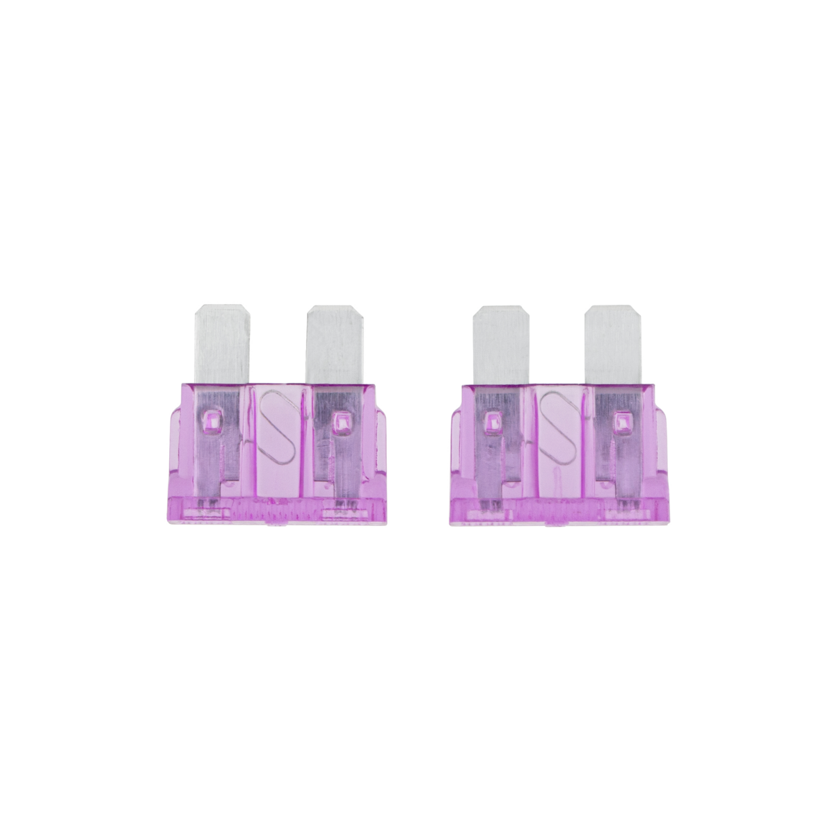 3 Amp Purple ATC/ATO Fuse (2-Pack)