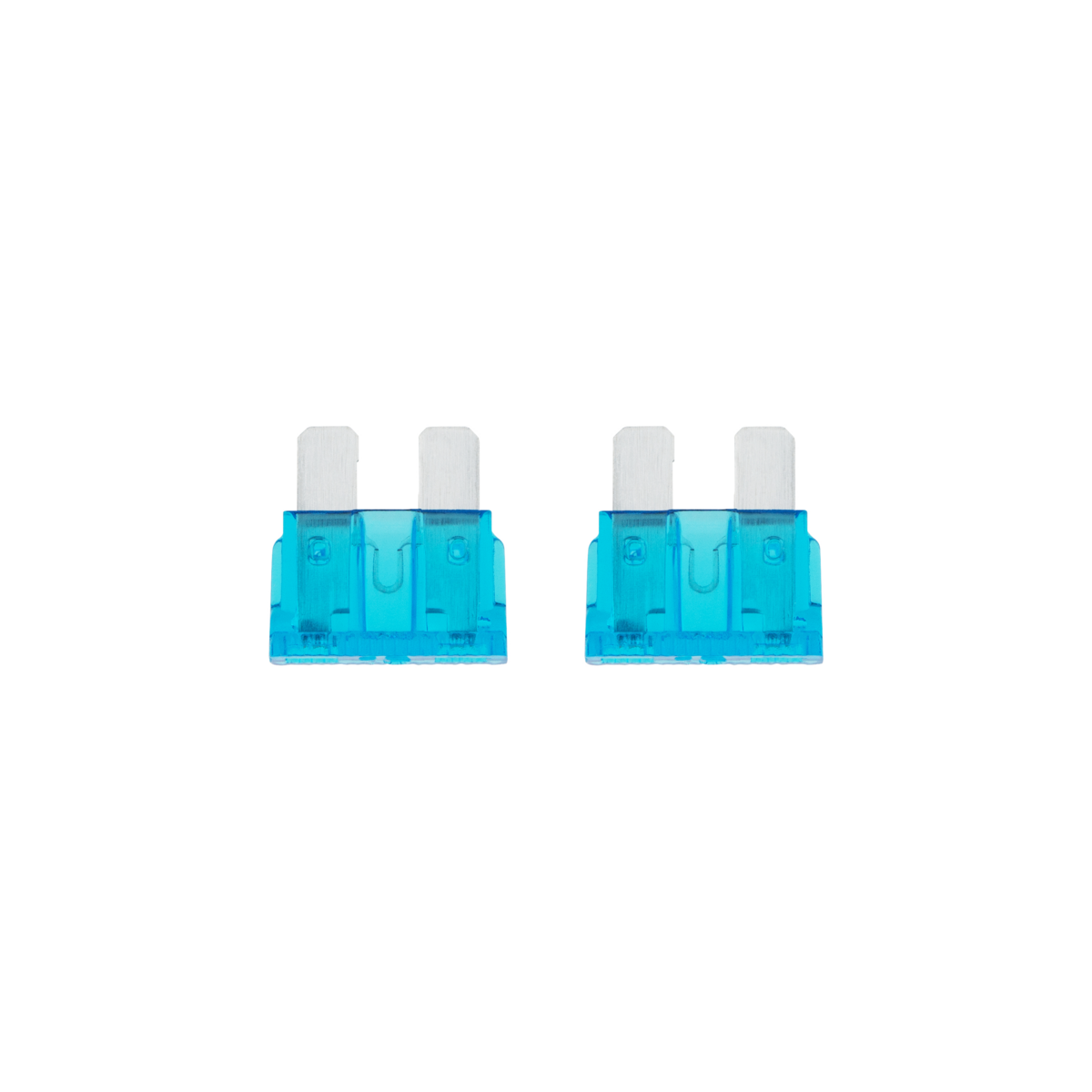 15 Amp Blue ATC/ATO Fuse (2-Pack)