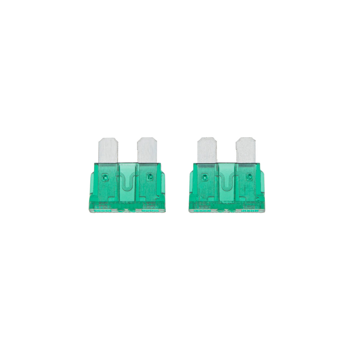 30 Amp Green ATC/ATO Fuse (2-Pack)