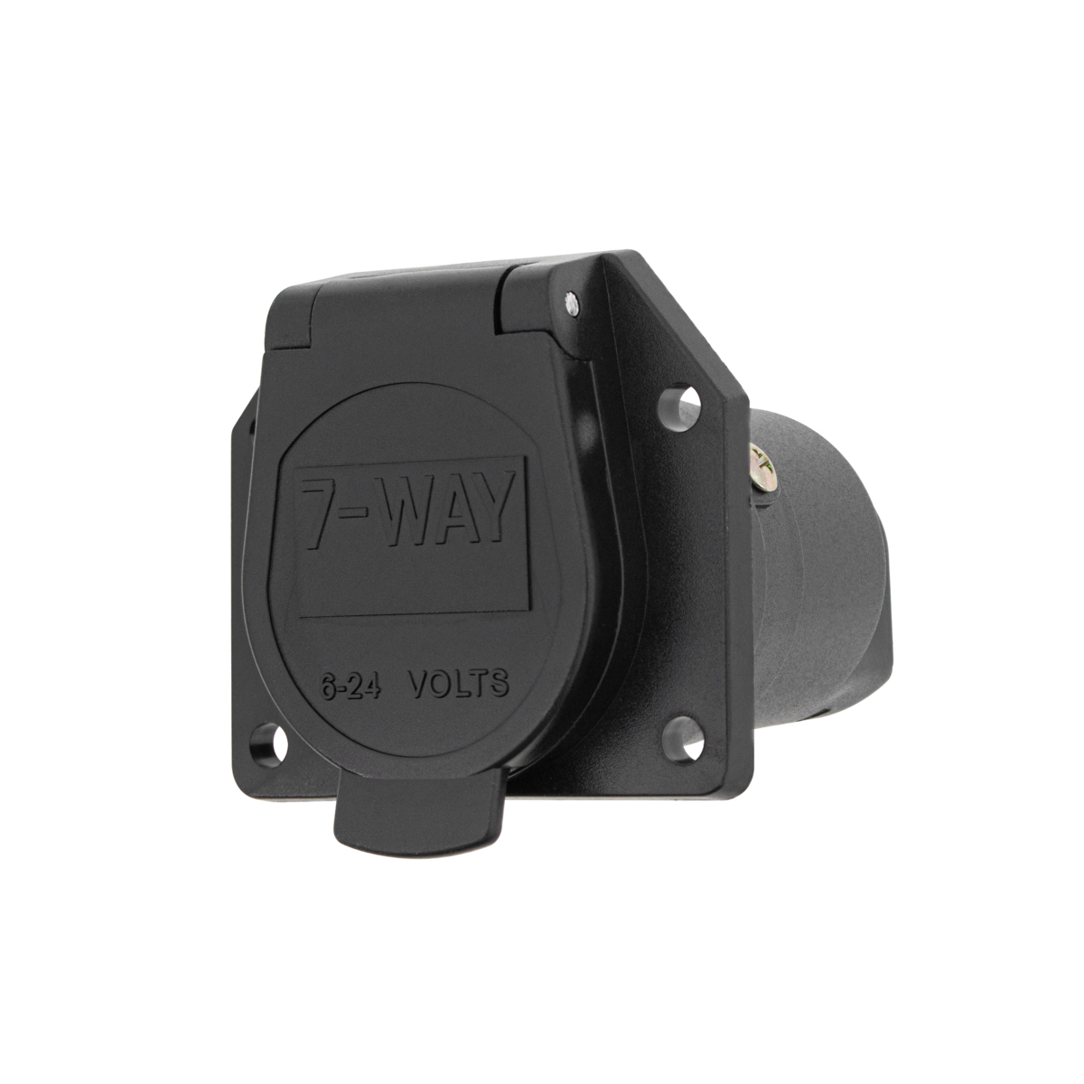 7-Blade FM (Vehicle End) Trailer Connector 1Pc