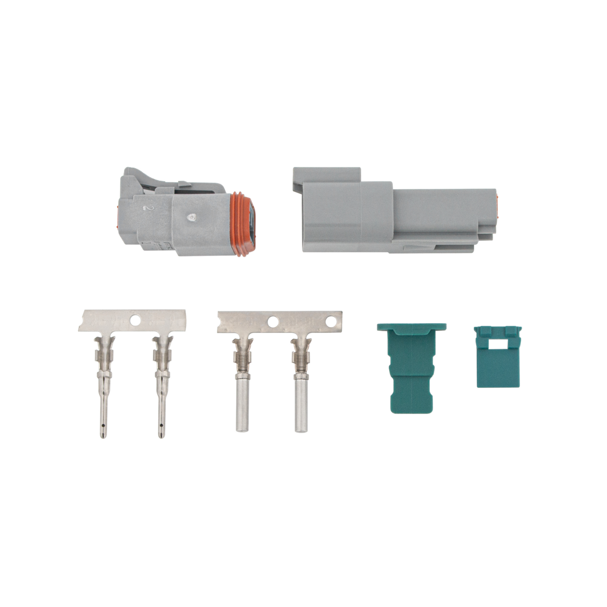 truck.upauto.com: 2-Wire Deutsch Style Amphenol AT Connector Project ...