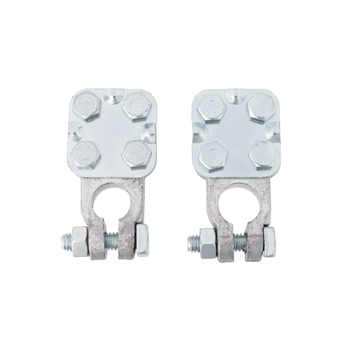 3 Way Top Post Terminal 6-1 Awg 1 Pos/1 Neg
