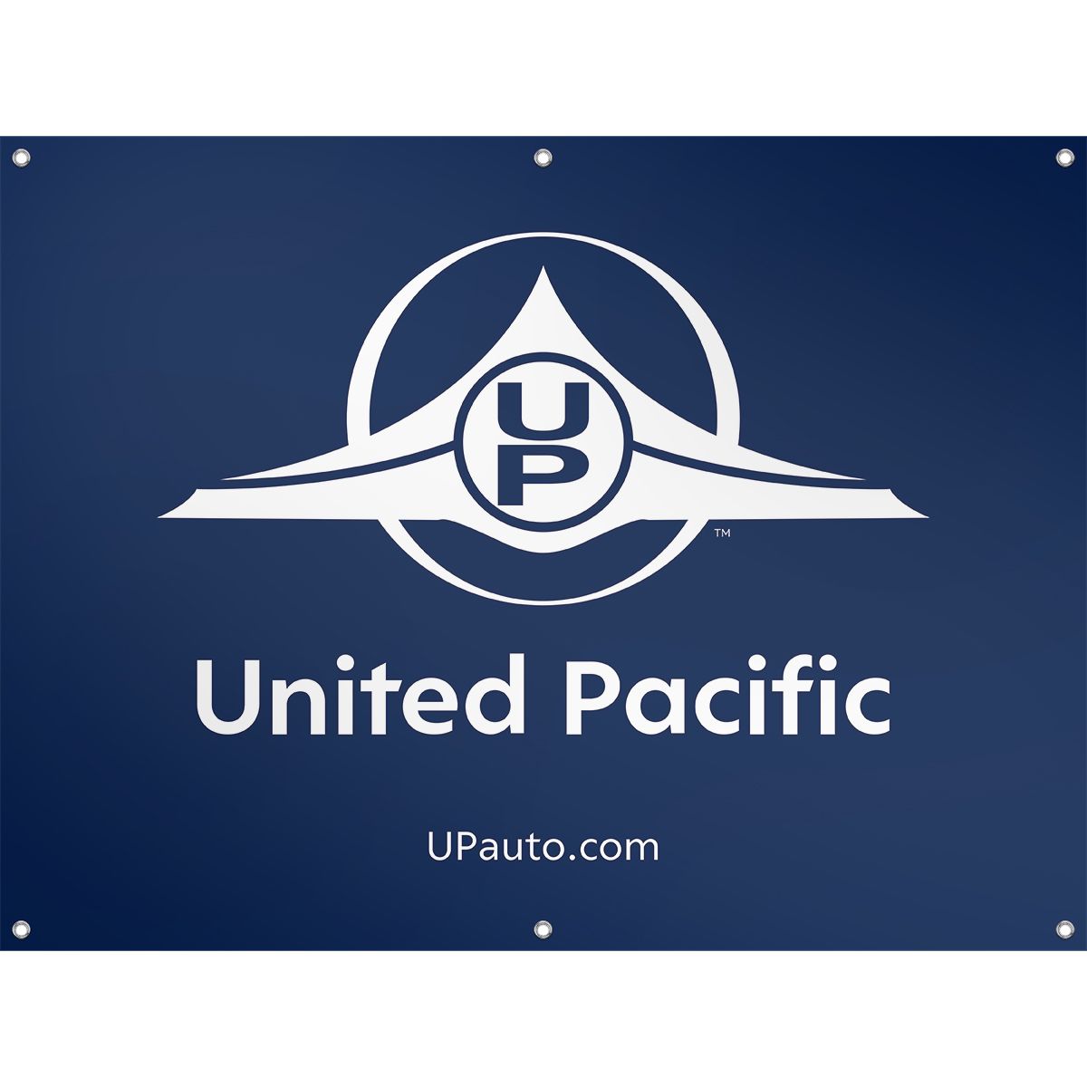 48" X 36" United Pacific Truck Parts Banner
