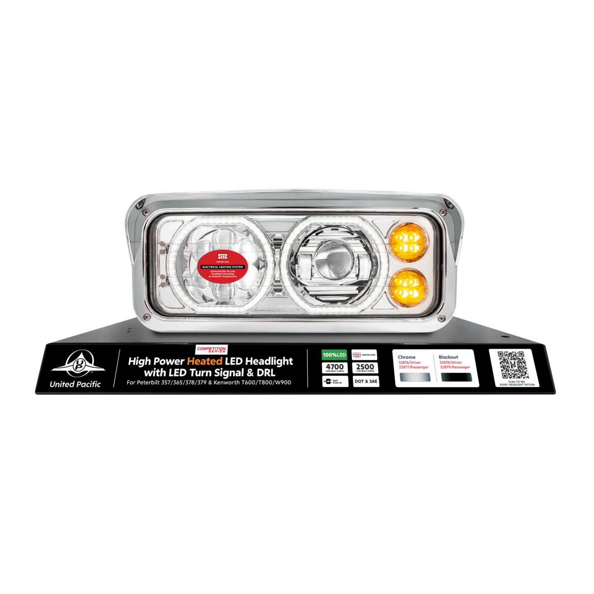 United Pacific Modular Headlight Display-32876