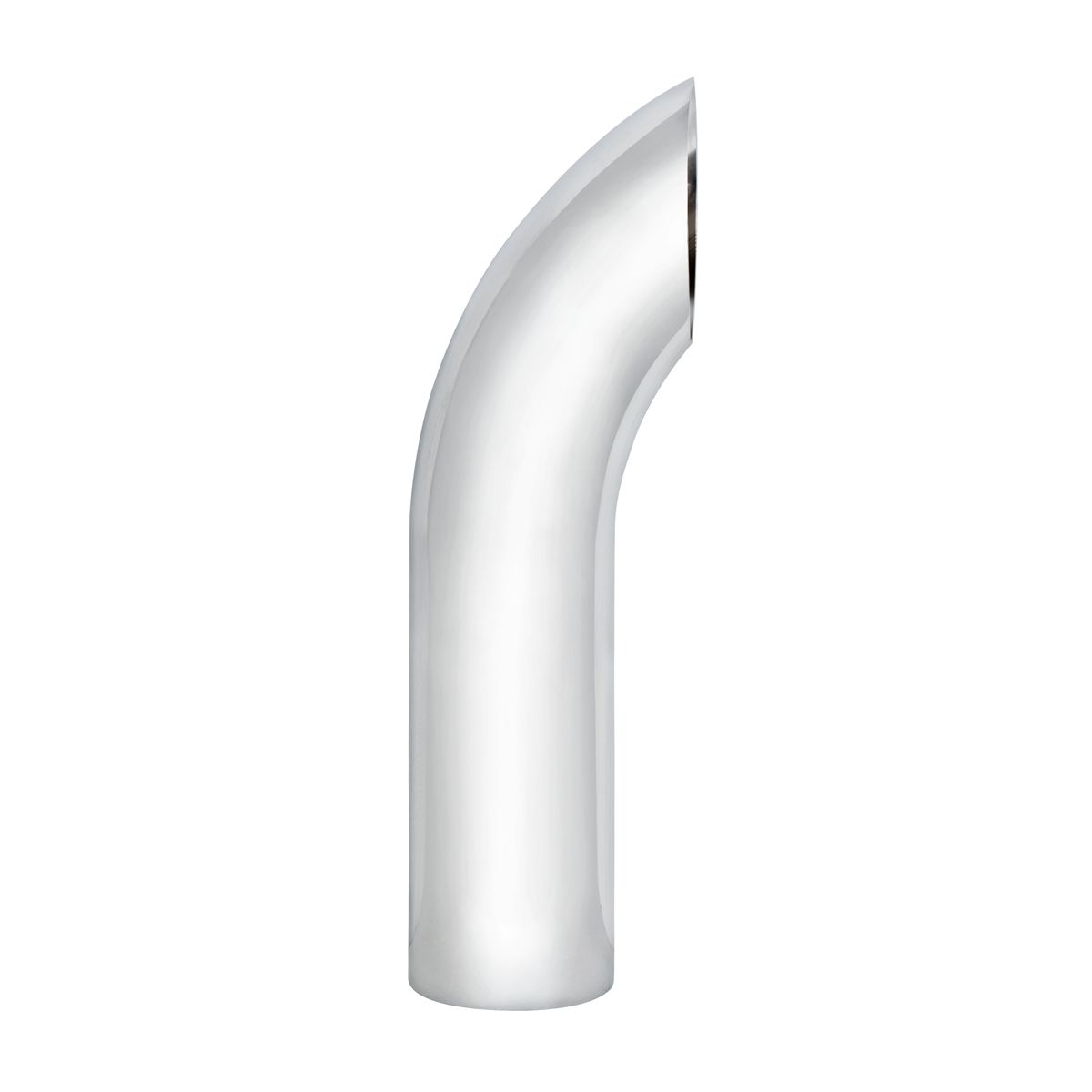5" Curved Plain Bottom Exhaust - 84" L