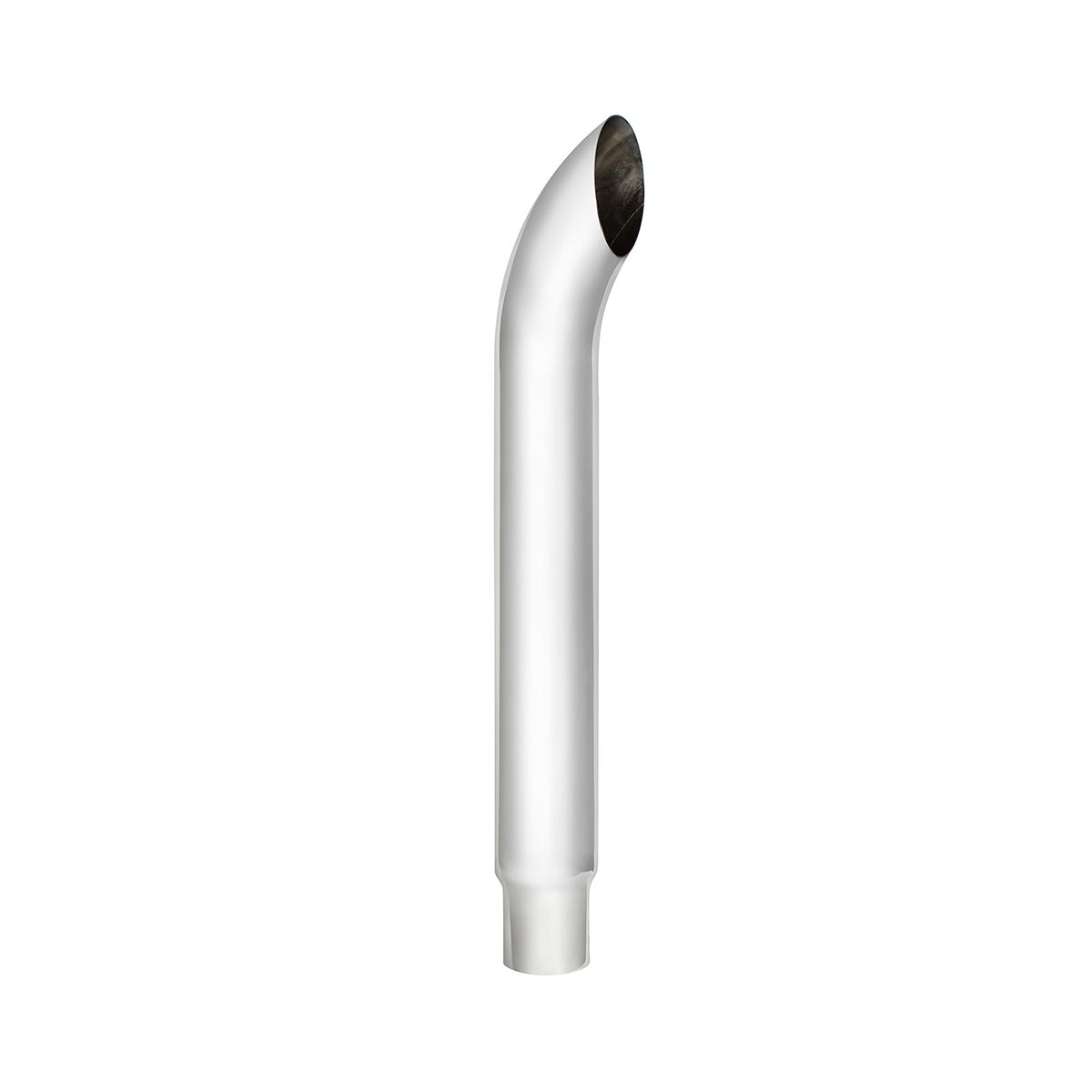6" Curved Reduce To 5" O.D. Bottom Exhaust - 48" L