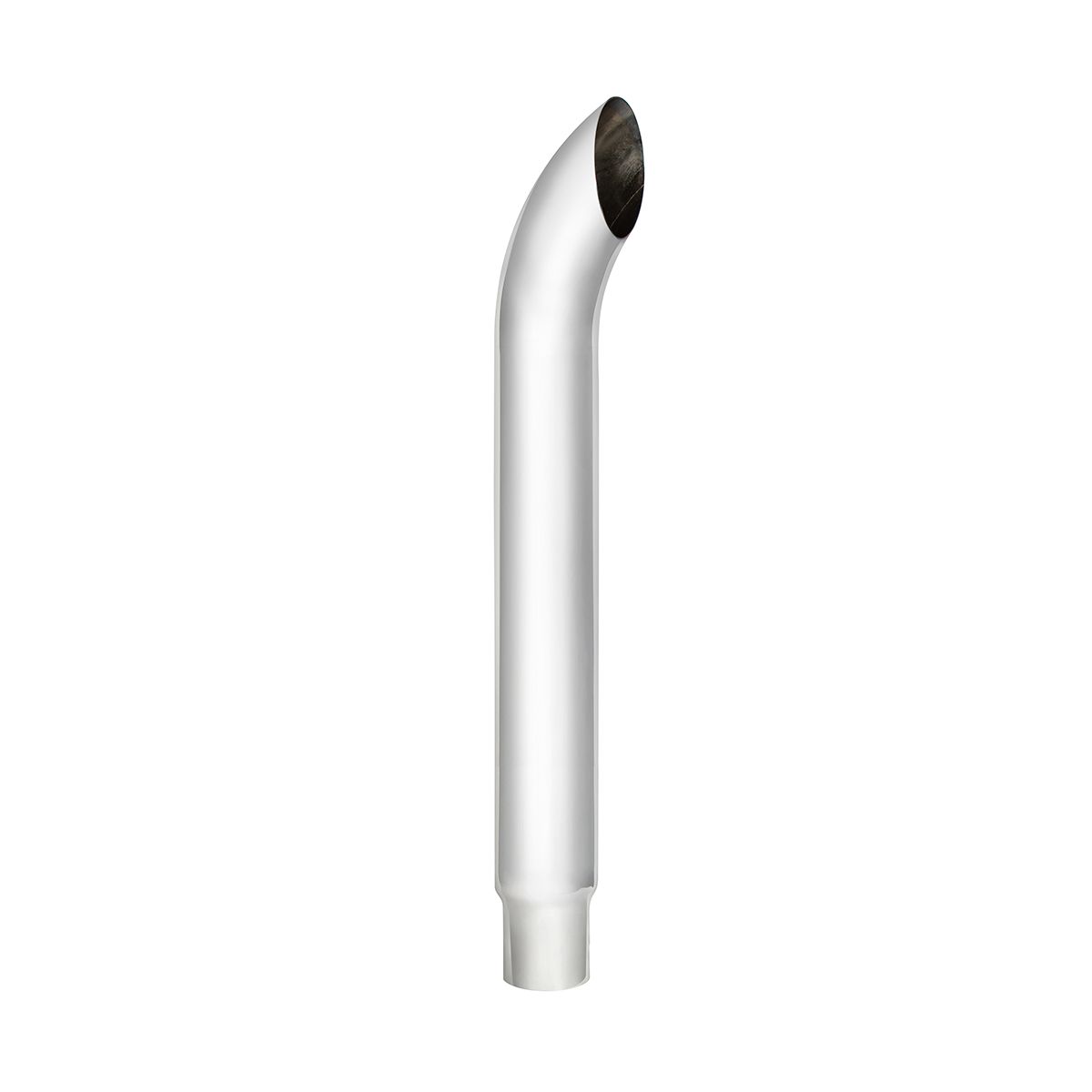 6" Curved Reduce To 5" O.D. Bottom Exhaust - 72" L
