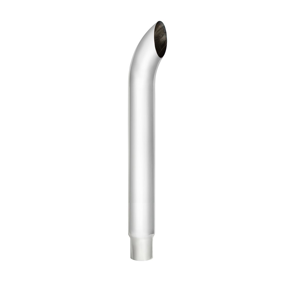 6" Curved Reduce To 5" O.D. Bottom Exhaust - 96" L