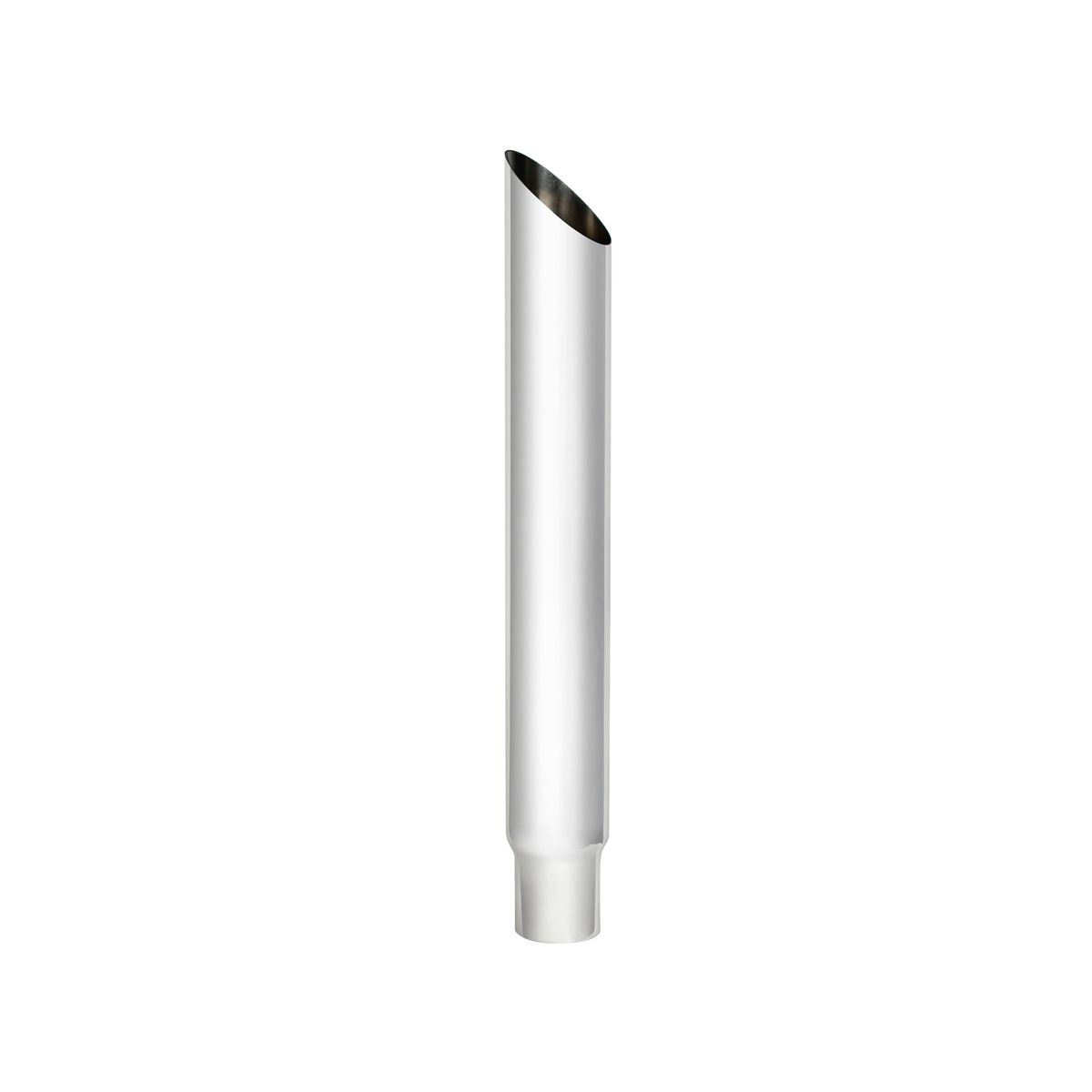 6" Mitred Reduce To 5" O.D. Bottom Exhaust - 24" L
