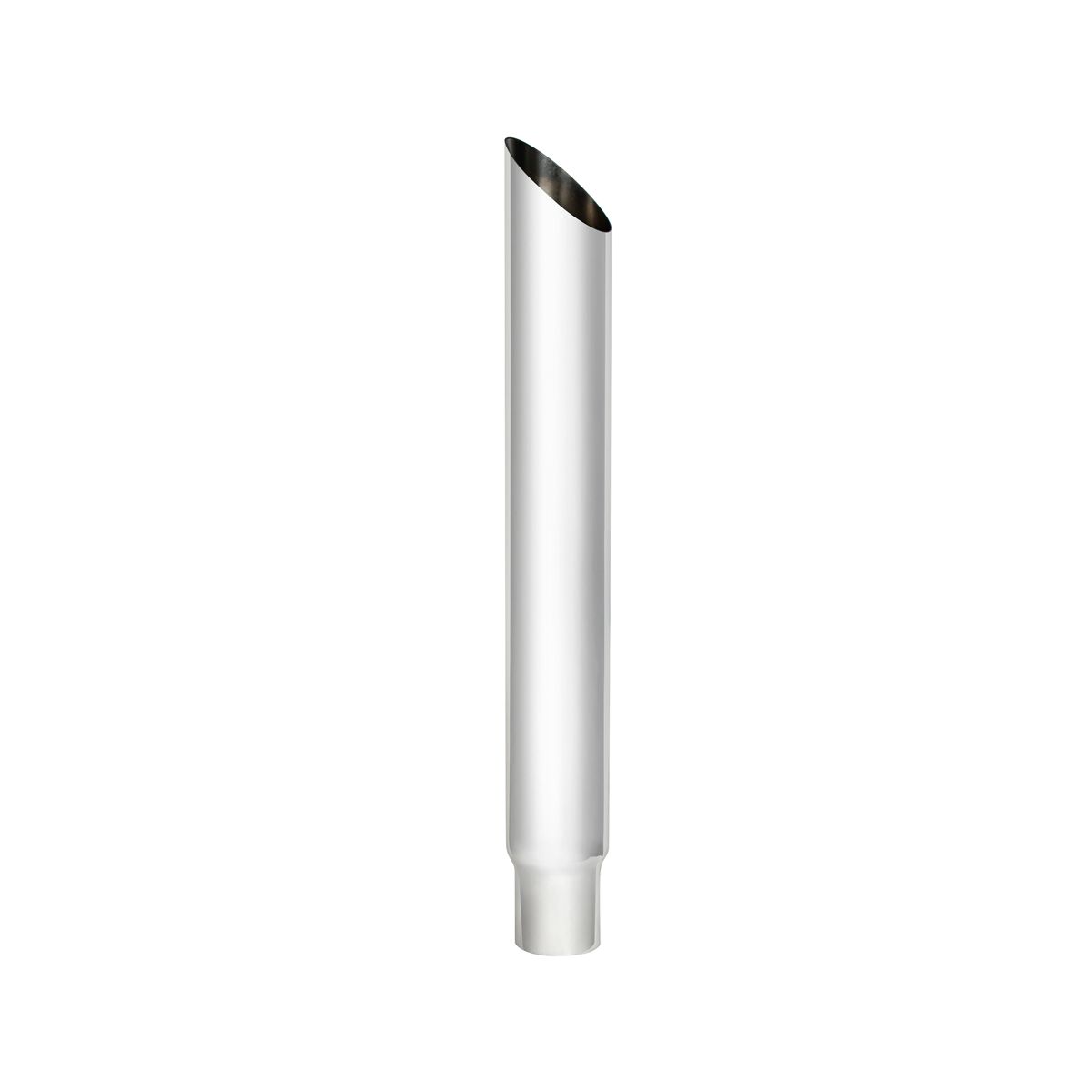 6" Mitred Reduce To 5" O.D. Bottom Exhaust - 36" L