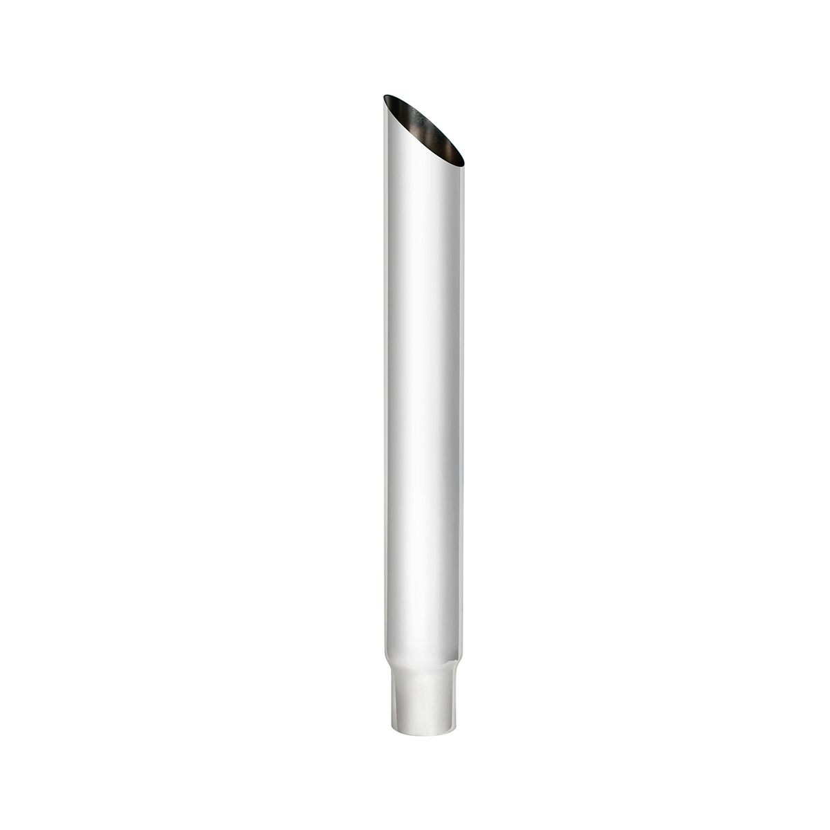 6" Mitred Reduce To 5" O.D. Bottom Exhaust - 48" L