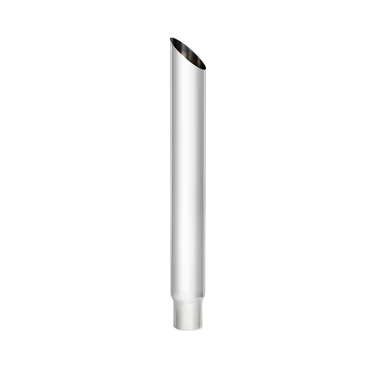 6" Mitred Reduce To 5" O.D. Bottom Exhaust - 60" L