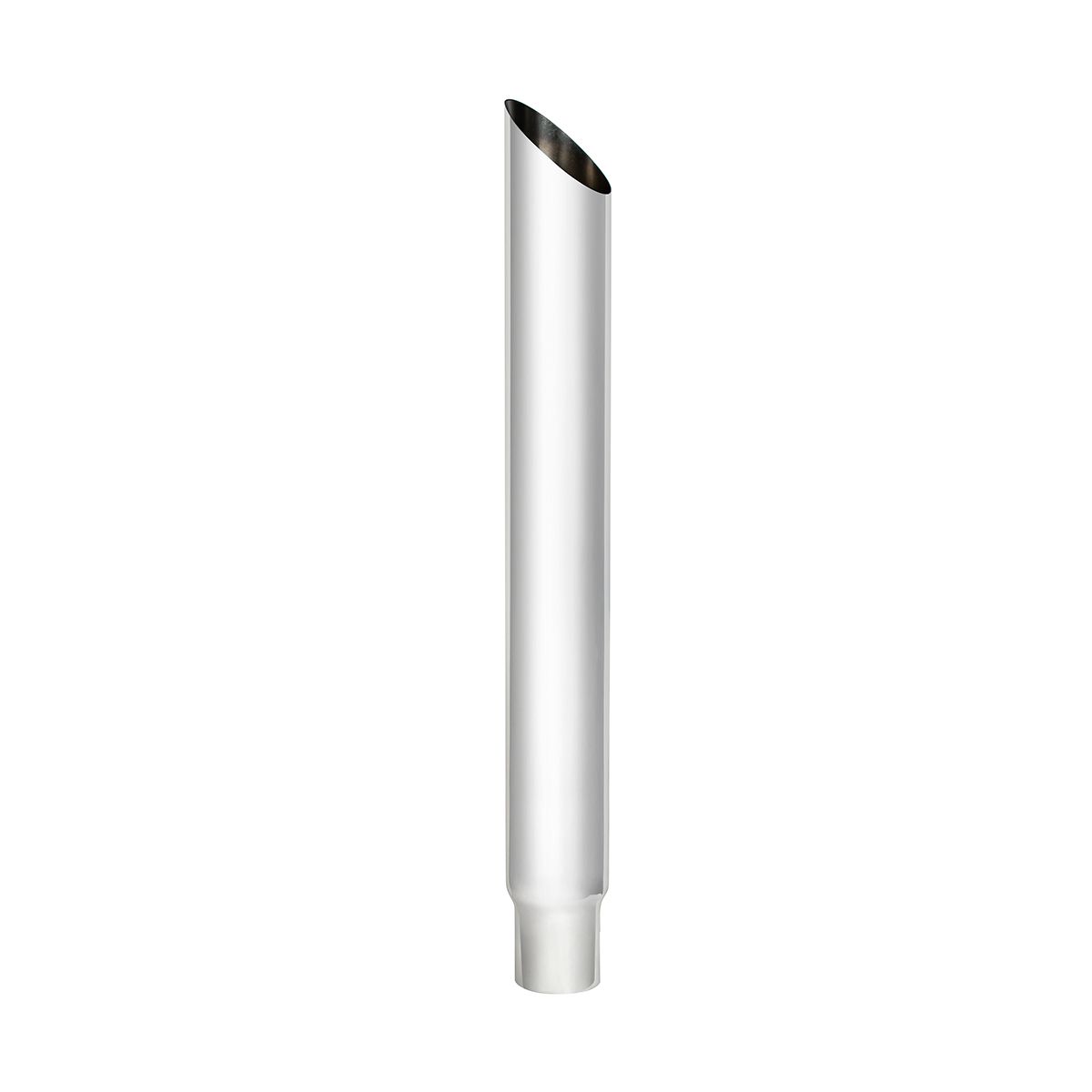 6" Mitred Reduce To 5" O.D. Bottom Exhaust - 72" L