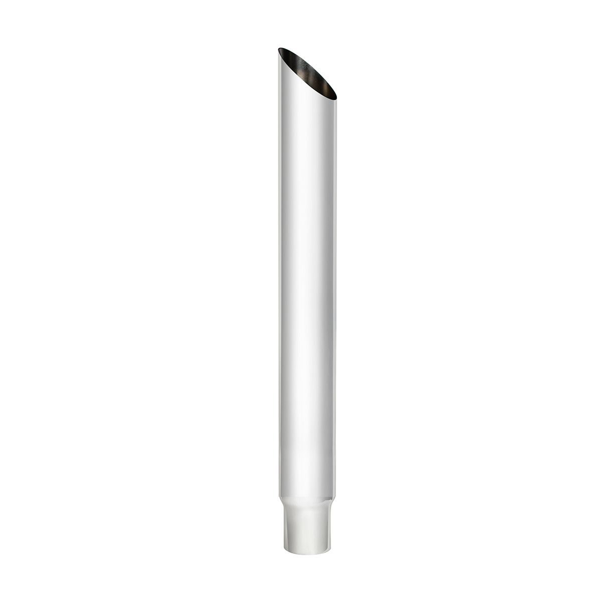 6" Mitred Reduce To 5" O.D. Bottom Exhaust - 84" L