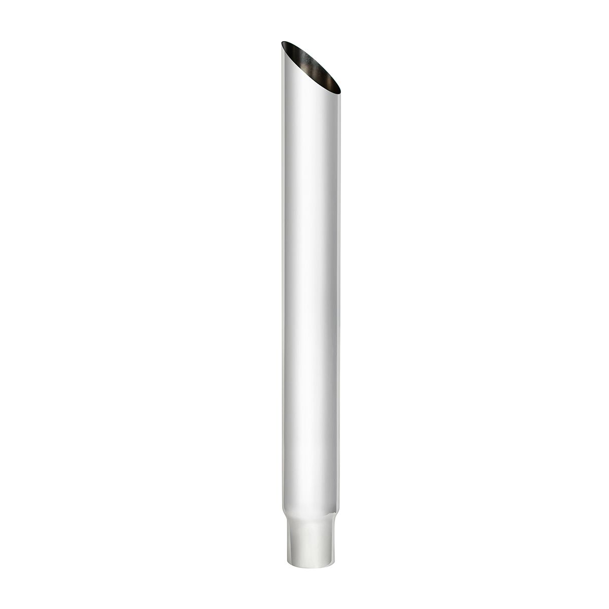 6" Mitred Reduce To 5" O.D. Bottom Exhaust - 96" L