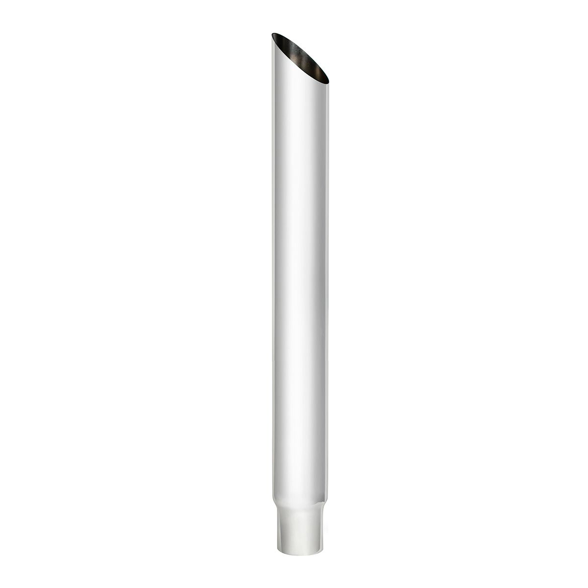 6" Mitred Reduce To 5" O.D. Bottom Exhaust - 108" L